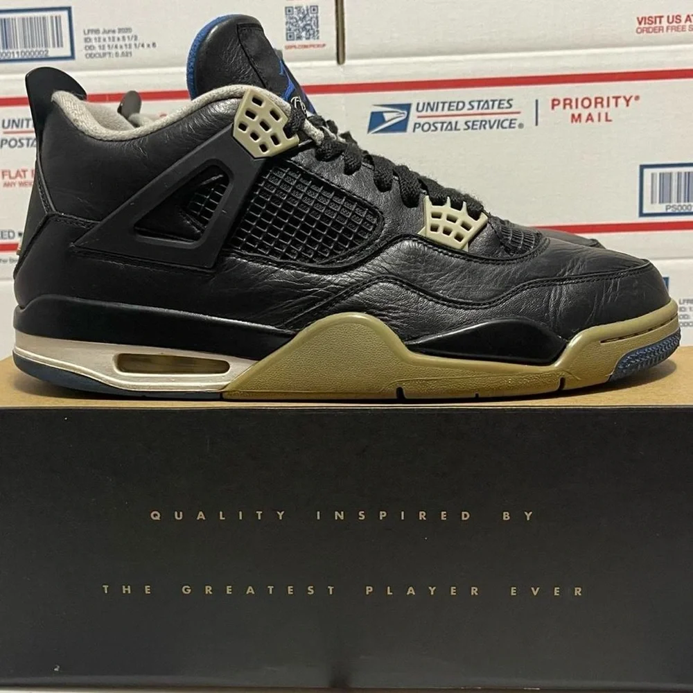 Nike Air Jordan 4 Retro “Motorsports Alternate” 2017 Sneakers shoes streetwear